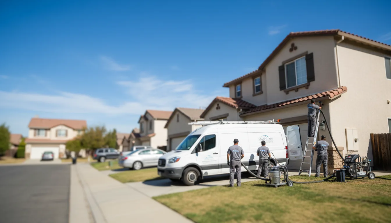 Air Duct Cleaning in La Vergne, TN near me
